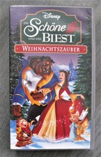 Die Schöne und das Biest, Weihnachtszauber, VHS VIDEO-Kassette, Walt Disneys