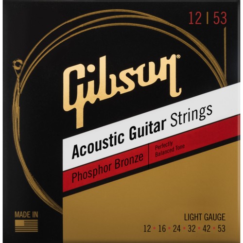 Gibson sag pb12 acoustic light - sag-pb12,