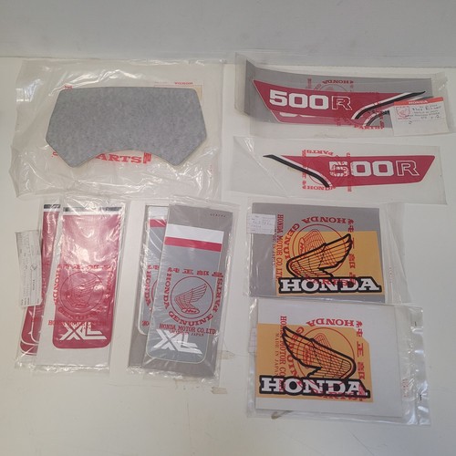 Stock sticker set decals - stock,