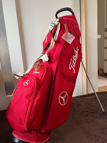 Titleist mercedes benz red - mercedes-benz,
