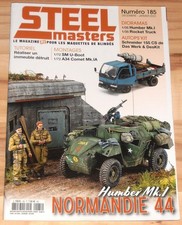 HEFT STEEL MASTERS  N° 185 --