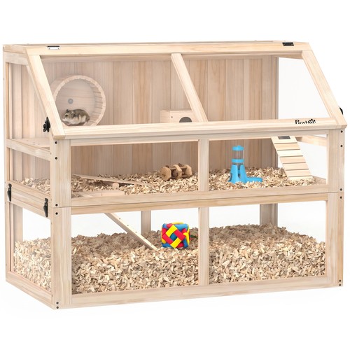 Hamsterkäfig aus holz - aus,