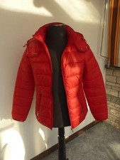 Street One Damenjacke Steppjacke Tilda rot in Gr. 38