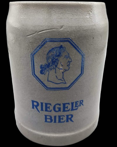 Vintage riegeler bier - riegeler,