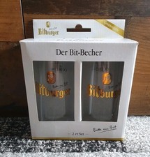 2 Biergläser Bitburger Bier -