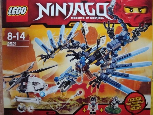 Lego ninjago 2521 - 2521, drache