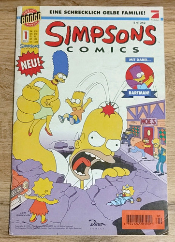Simpsons comics heft - simpsons, nr.1