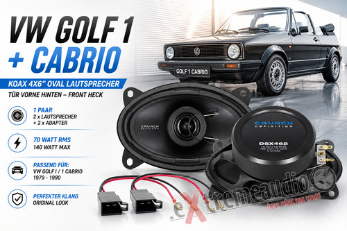 Golf cabrio koax - vw,