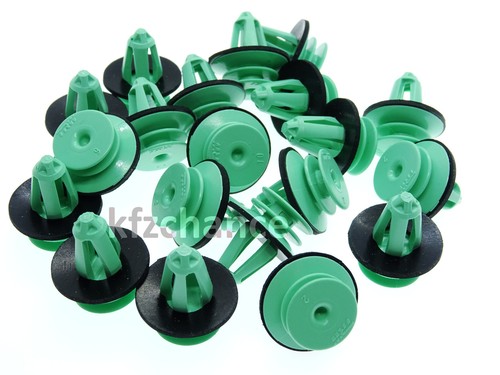 50x türverkleidung clips - 50x,
