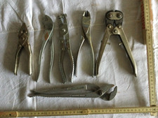 6X SPEZIALZANGE # ZANGE # ALTES WERKZEUG # VINTAGE #