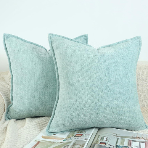 Blau kissenbezug 40x40 - blau,