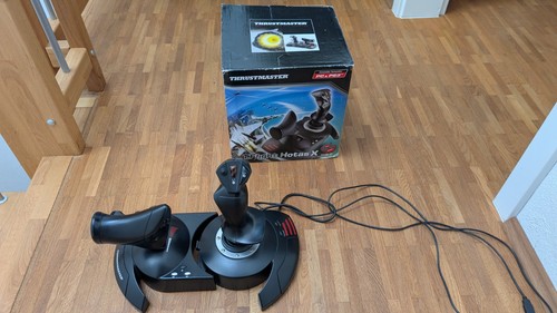Thrustmaster flight hotas x - thrustmaster,