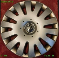 VW Volkswagen Radkappe 16 Zoll Einzelstück  EOS  Passat Golf Beetle u.a.   m