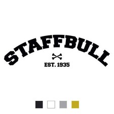 Staffbull - Staffordshire