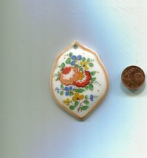 Alter Porzellan Anhänger