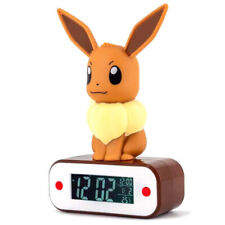 Pokemon Evoli LED Lampe Kinder Wecker TEKNOFUN 811370