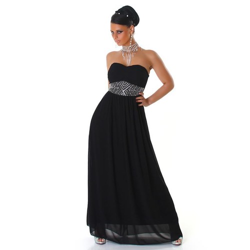 Elegantes glamour abendkleid - glamour,