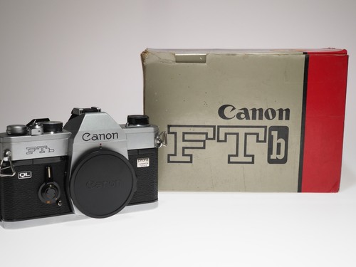 Canon ftb 35mm filmkamera - ql,