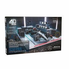 4D Build Mercedes W15 Garage