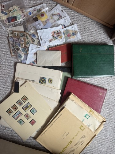 Briefmarken riesen konvolut - briefmarken,
