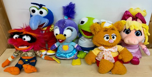 6er set muppets babys - muppets,