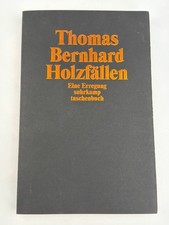 Thomas bernhard holzfällen - bernhard,