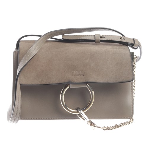 Schultertasche chloé braun - chloé,