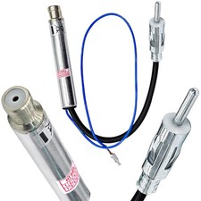 Antennenadapter ISO auf DIN mit Phantom komp. für VW Lupo alle Modelle 10/98