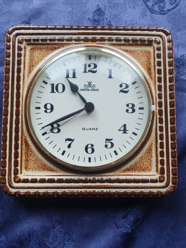 Wanduhr meister anker mit - wanduhr, anker"
