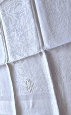 Vintage Leinen 6 St. Set