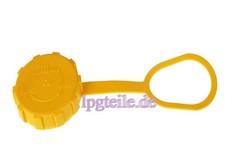 ACME LPG Tankdeckel Gelb