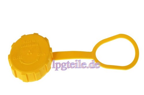 Acme lpg tankdeckel gelb - lpg,
