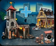 PLAYMOBIL 70953, Schuldturm