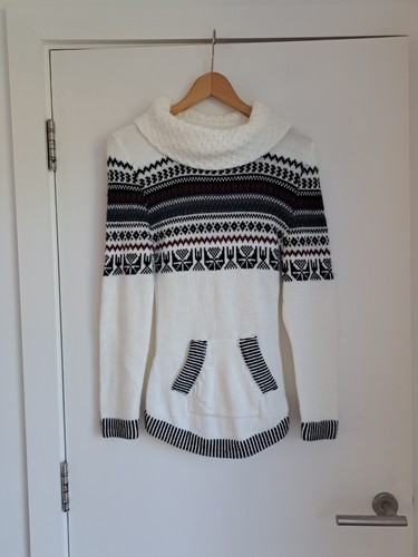 Handarbeit pullover norweger - handarbeit,