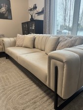 Designer Couch 3-Sitzer