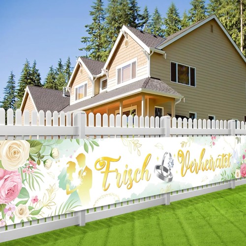 Hochzeit banner frisch - hochzeit,