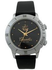 Herrenarmbanduhr Poljot Columbus Alarm Handaufzug Kal. 2612.1, funktioniert