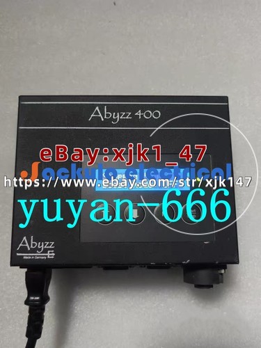 1pcs used abyzz 400 controller - 1pcs,