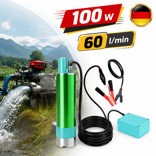 Dieselpumpe 24v 100 - 100, w