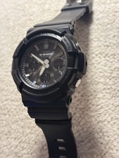 Casio G Shock GAW-100B-1AER, Solar Uhr , getragen, mit Gebrauchsspuren