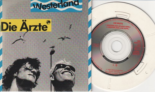 Die ärzte single - die, cd-single