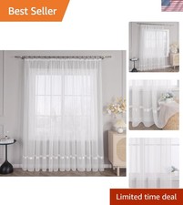 Stores voile gardine schal - stores,