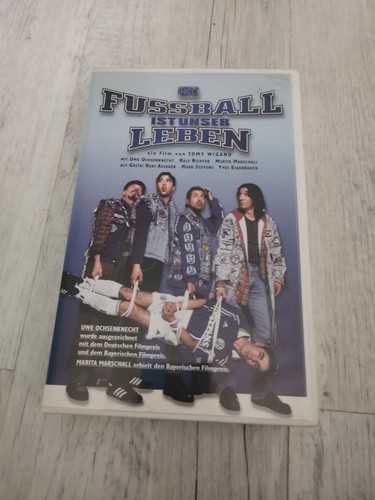 Vhs fußball ist - ist, leben