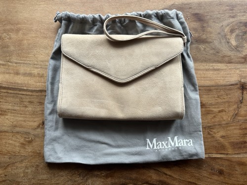 Max mara wildleder beige - mara,