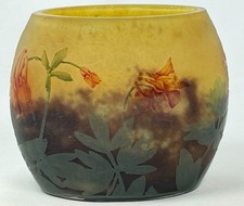 Jugendstil Glas Vase /