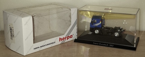Seltener herpa iveco - seltener, 1:87