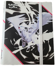 Pokemon Sammelordner Binder White Flare Weisse Flammen