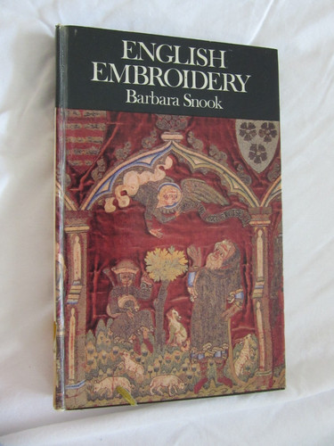 English embroidery barbara - by,
