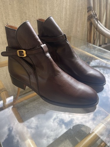 Bally stiefel dunkelbraun - bally,