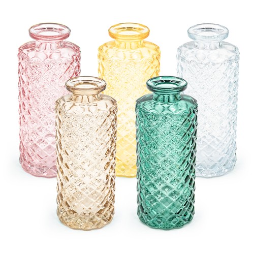 Kleine vase glas deko hochzeit - vase,